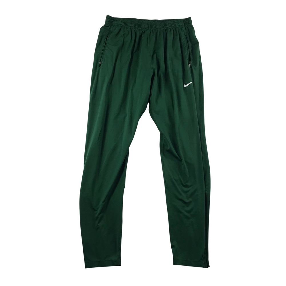 Nike Mens Dri-FIT Tapered Training Pants Green AJ3638-341 Large